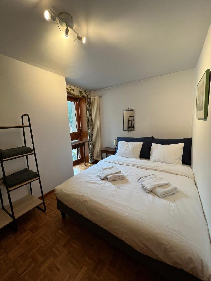 Mountain View Apartment With Parking & Fast Wifi Crans-Montana Bagian luar foto